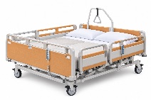 Lit médicalisé double